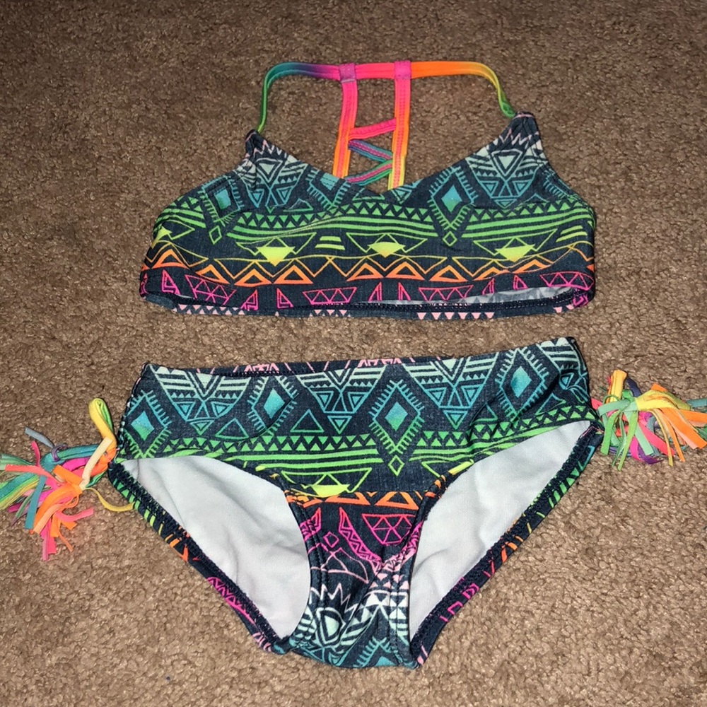 Tribal Bathing Suit